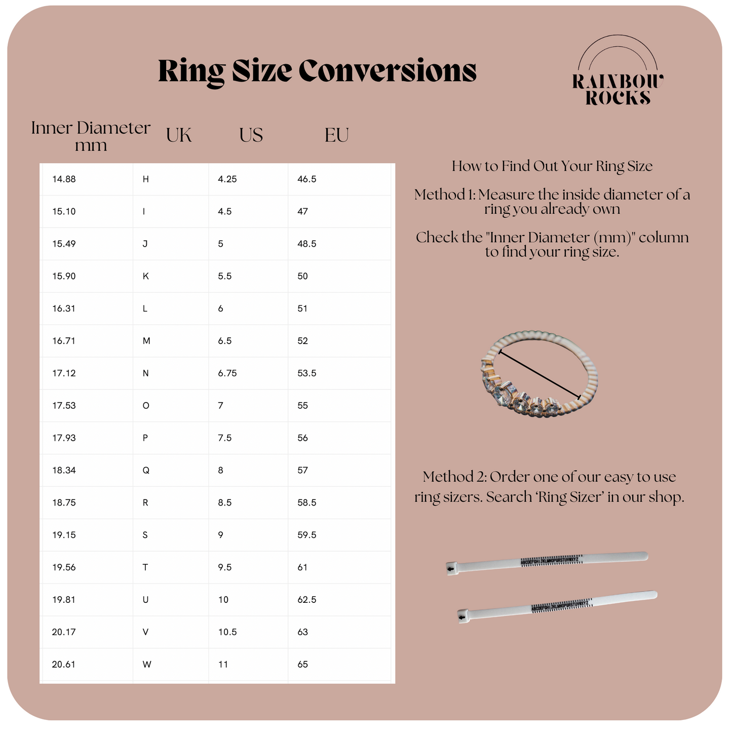 Ring Sizer