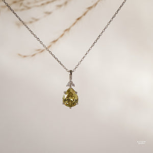 Layla Peridot CZ Jewellery Set - Rainbow Rocks Jewellery