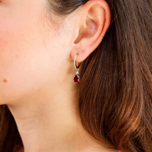 Layla Lab Ruby Jewellery Set - Rainbow Rocks Jewellery