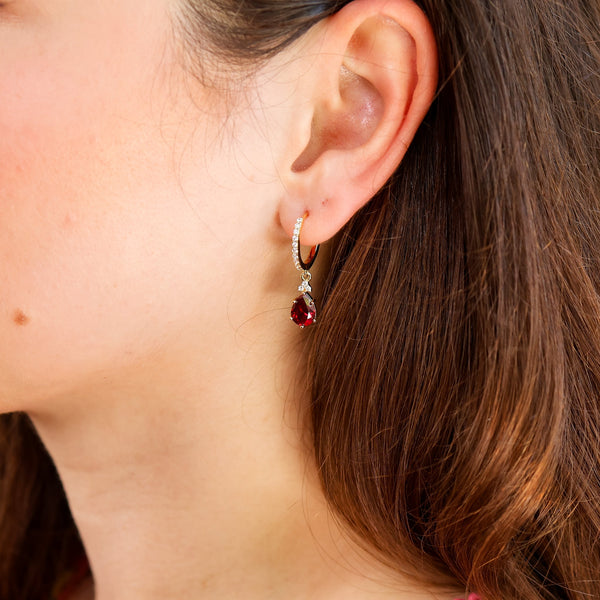 Layla Lab Ruby Jewellery Set - Rainbow Rocks Jewellery