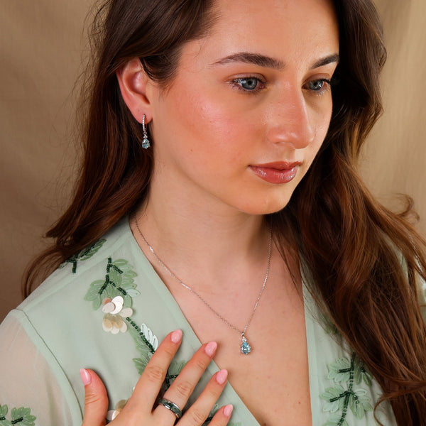 Layla Lab Ruby Jewellery Set - Rainbow Rocks Jewellery