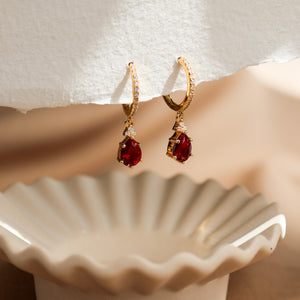 Layla Lab Ruby Jewellery Set - Rainbow Rocks Jewellery