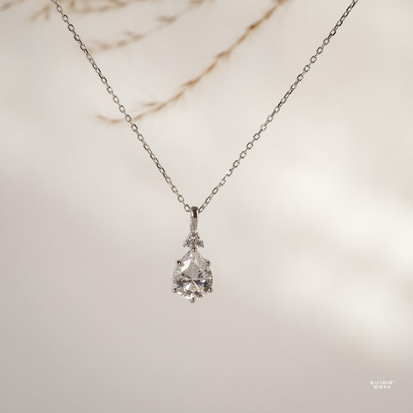 Layla Diamond CZ Jewellery Set - Rainbow Rocks Jewellery