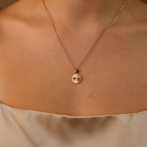 Zodiac Constellation Necklace - Rainbow Rocks Jewellery