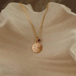 Zodiac Constellation Necklace - Rainbow Rocks Jewellery