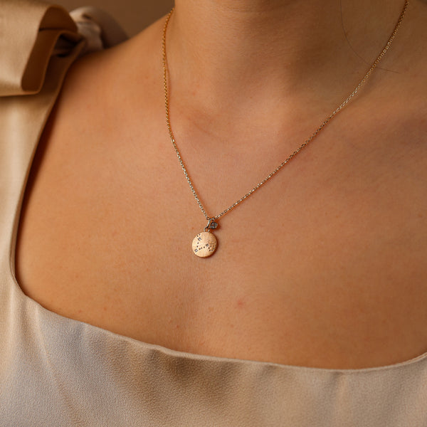 Zodiac Constellation Necklace - Rainbow Rocks Jewellery