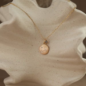 Zodiac Constellation Necklace - Rainbow Rocks Jewellery
