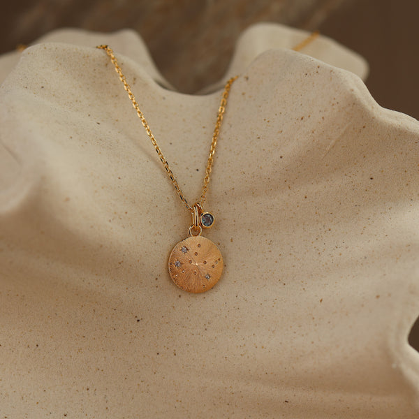 Zodiac Constellation Necklace - Rainbow Rocks Jewellery