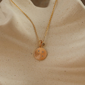 Zodiac Constellation Necklace - Rainbow Rocks Jewellery