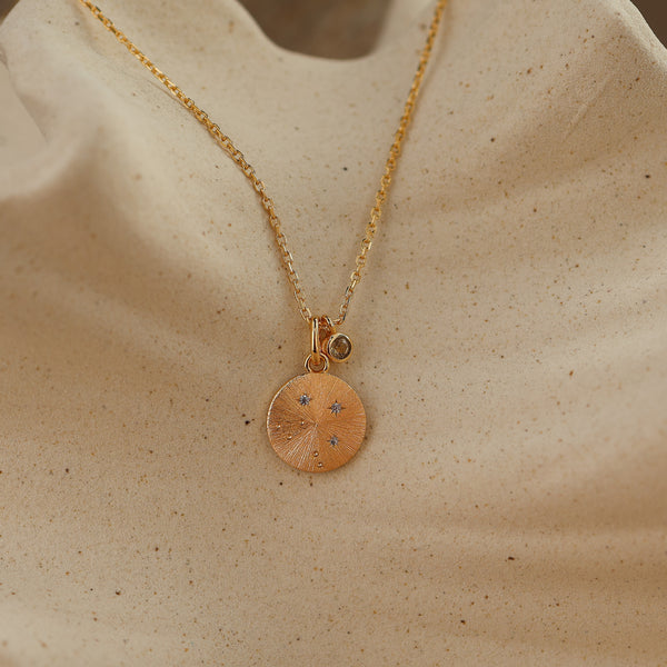 Zodiac Constellation Necklace - Rainbow Rocks Jewellery