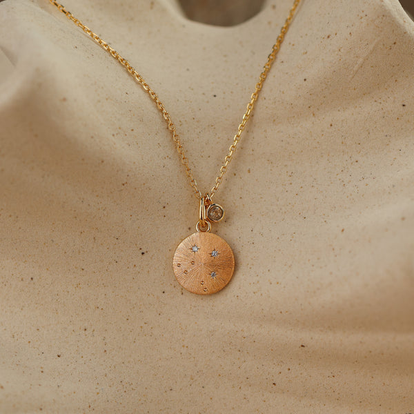 Zodiac Constellation Necklace - Rainbow Rocks Jewellery
