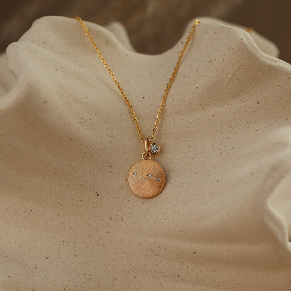 Zodiac Constellation Necklace - Rainbow Rocks Jewellery
