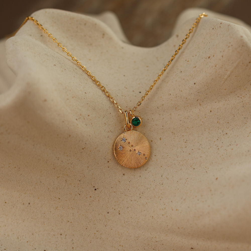 Zodiac Constellation Necklace - Rainbow Rocks Jewellery