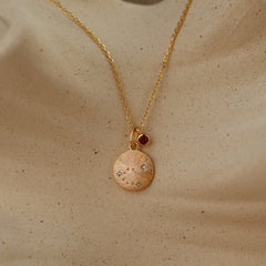 Zodiac Constellation Necklace - Rainbow Rocks Jewellery
