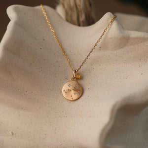 Zodiac Constellation Necklace - Rainbow Rocks Jewellery