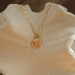 Zodiac Constellation Necklace - Rainbow Rocks Jewellery