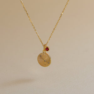 Zodiac Constellation Necklace