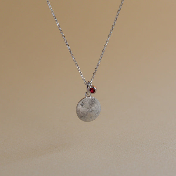 Zodiac Constellation Necklace - Rainbow Rocks Jewellery