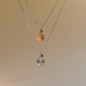 Zodiac Constellation Necklace - Rainbow Rocks Jewellery