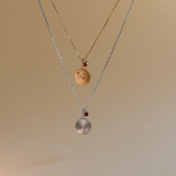 Zodiac Constellation Necklace - Rainbow Rocks Jewellery