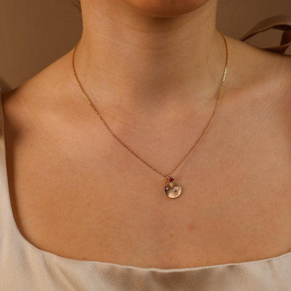 Zodiac Constellation Necklace - Rainbow Rocks Jewellery
