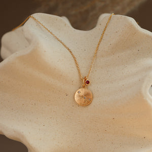 Zodiac Constellation Necklace - Rainbow Rocks Jewellery