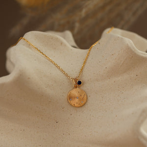 Zodiac Constellation Necklace - Rainbow Rocks Jewellery