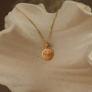 Zodiac Constellation Necklace - Rainbow Rocks Jewellery