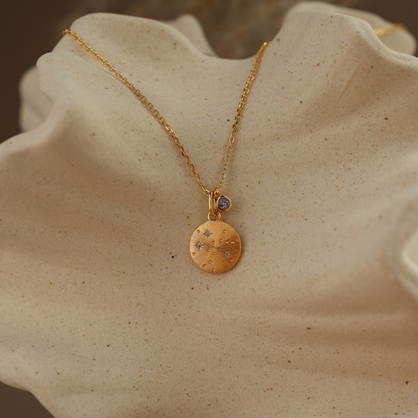 Zodiac Constellation Necklace - Rainbow Rocks Jewellery