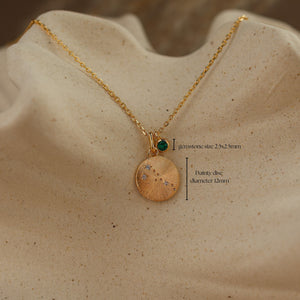 Zodiac Constellation Necklace - Rainbow Rocks Jewellery