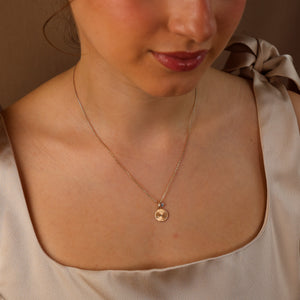Zodiac Constellation Necklace - Rainbow Rocks Jewellery