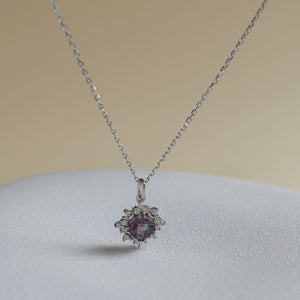 Iris Lab Alexandrite Necklace