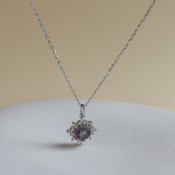 Iris Lab Alexandrite Necklace