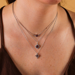Iris Lab Alexandrite Necklace