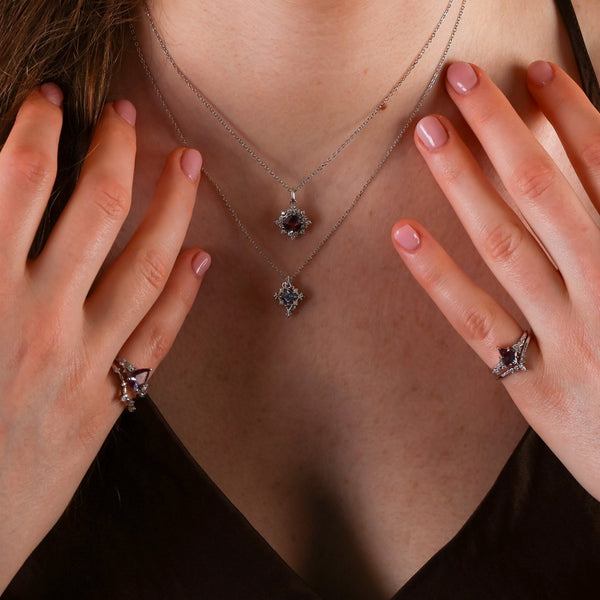 Iris Lab Alexandrite Necklace