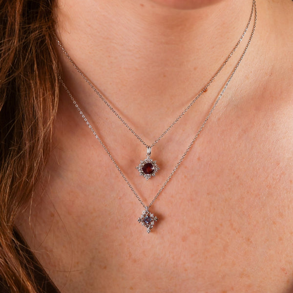 Iris Lab Alexandrite Necklace