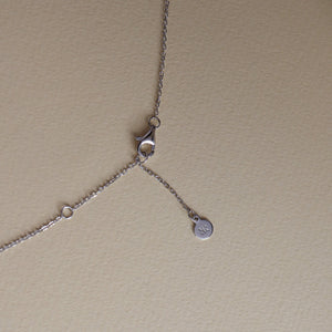 Vine Natural Aquamarine Necklace - Rainbow Rocks Jewellery