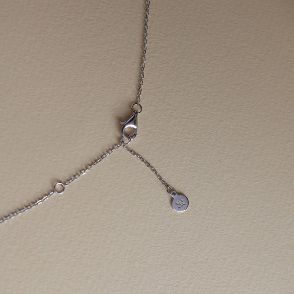 Vine Natural Aquamarine Necklace - Rainbow Rocks Jewellery