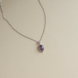 Aurora Lab Alexandrite Necklace