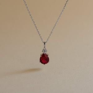 Layla Lab Ruby Jewellery Set - Rainbow Rocks Jewellery