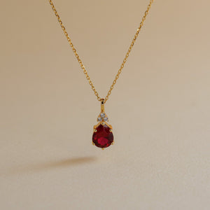 Layla Lab Ruby Jewellery Set - Rainbow Rocks Jewellery