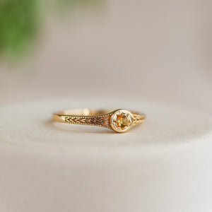 Starlight Birthstone Star Ring - Rainbow Rocks Jewellery
