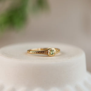 Starlight Birthstone Star Ring - Rainbow Rocks Jewellery