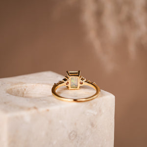 Mira Opal Ring - Rainbow Rocks Jewellery