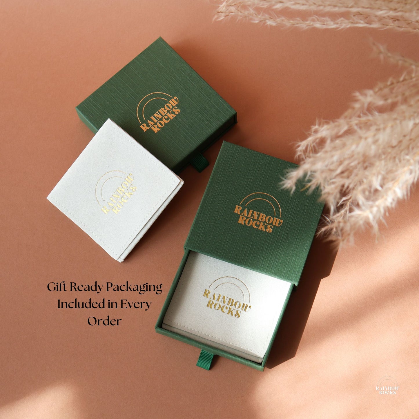 Mira Genuine Lab Emerald Ring (Gold/Silver)