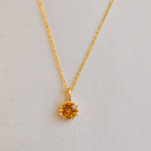 Starlight Natural 12 Birthstone Necklaces - Rainbow Rocks Jewellery