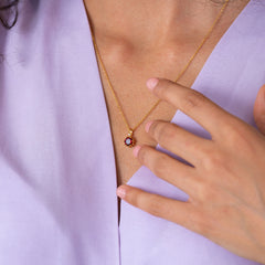 Starlight Natural 12 Birthstone Necklaces - Rainbow Rocks Jewellery