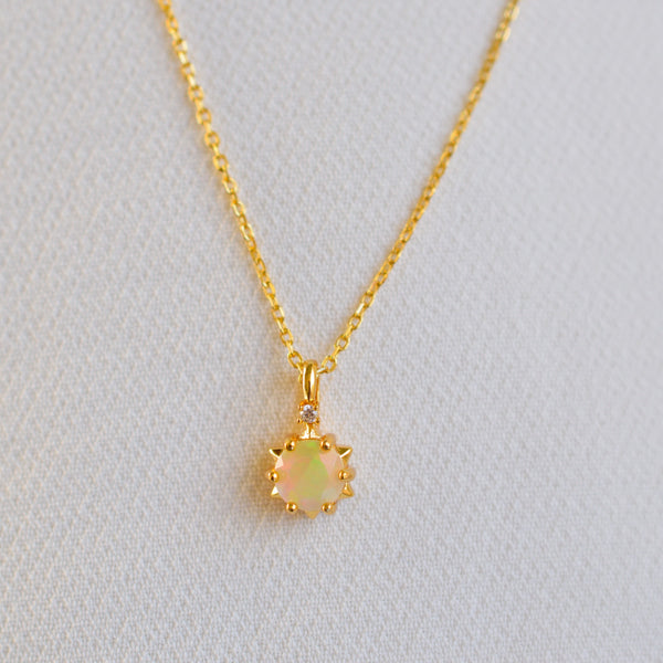 Starlight Natural 12 Birthstone Necklaces - Rainbow Rocks Jewellery