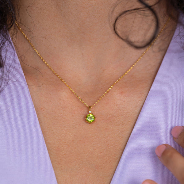 Starlight Natural 12 Birthstone Necklaces - Rainbow Rocks Jewellery