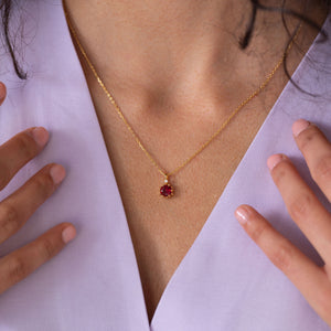 Starlight Natural 12 Birthstone Necklaces - Rainbow Rocks Jewellery